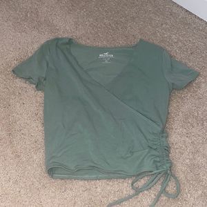 Hollister crop top